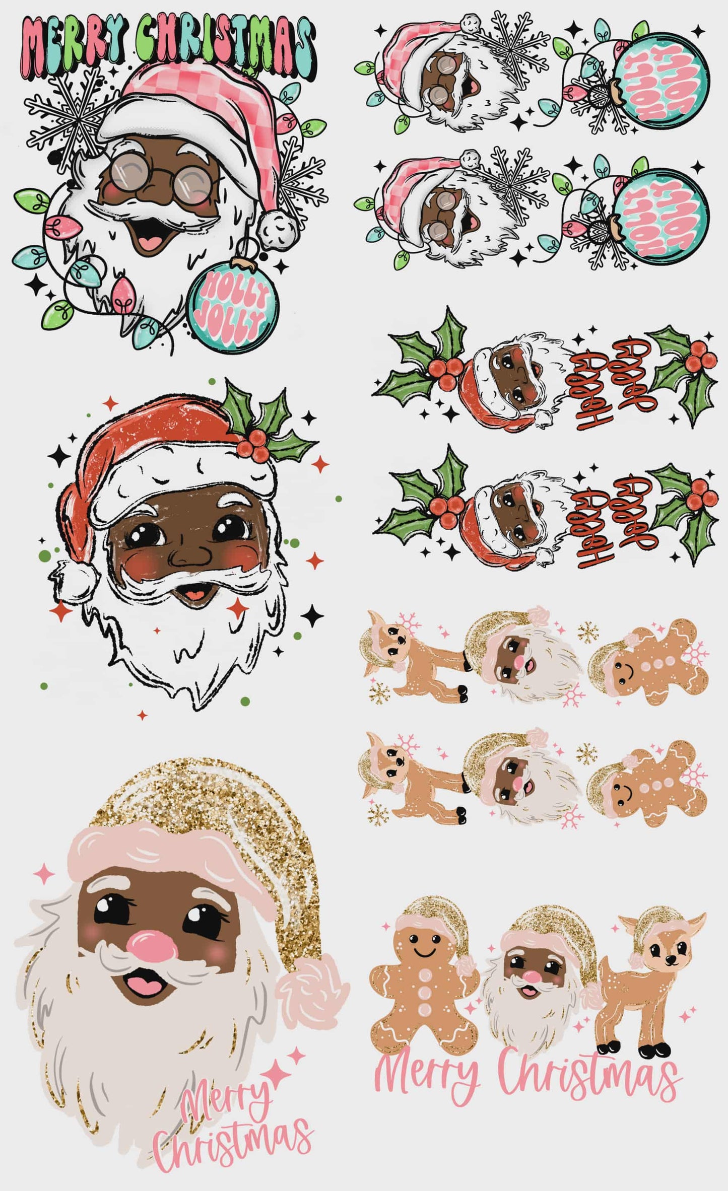 Santa #1 10/24 Premade  36 inch