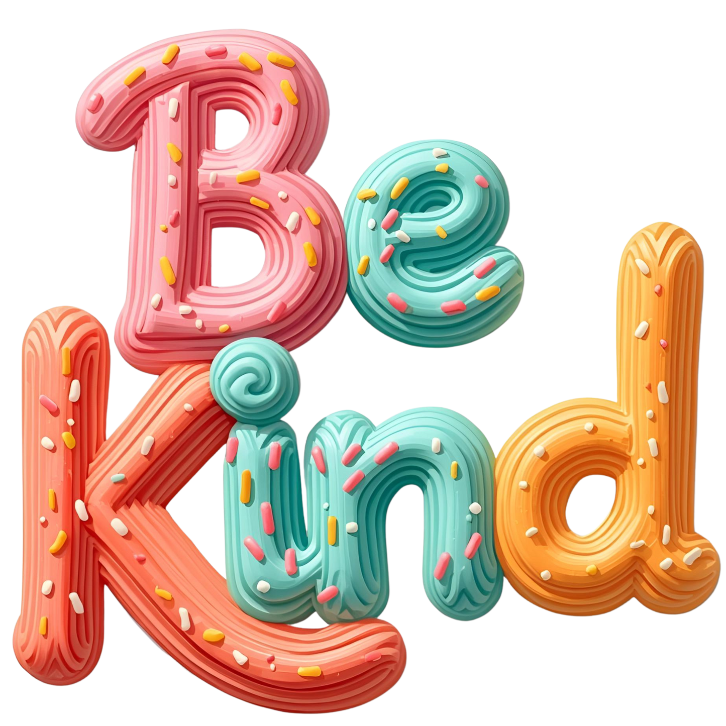 BE KIND FAUX ICING