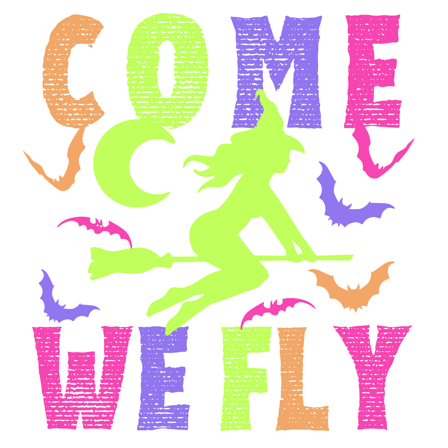 UVDTF Come We Fly UVDTF transfer