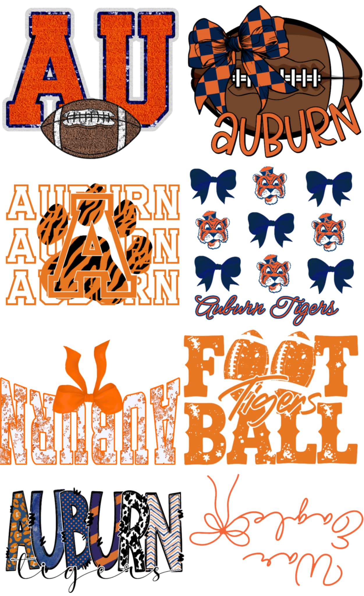 Auburn Premade 36 inch