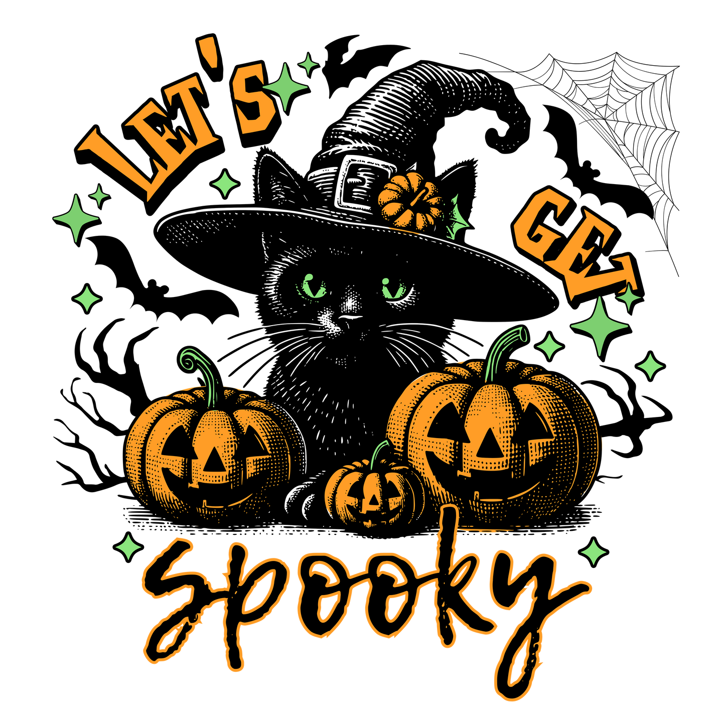 UVDTF Let's Get Spooky UVDTF transfer