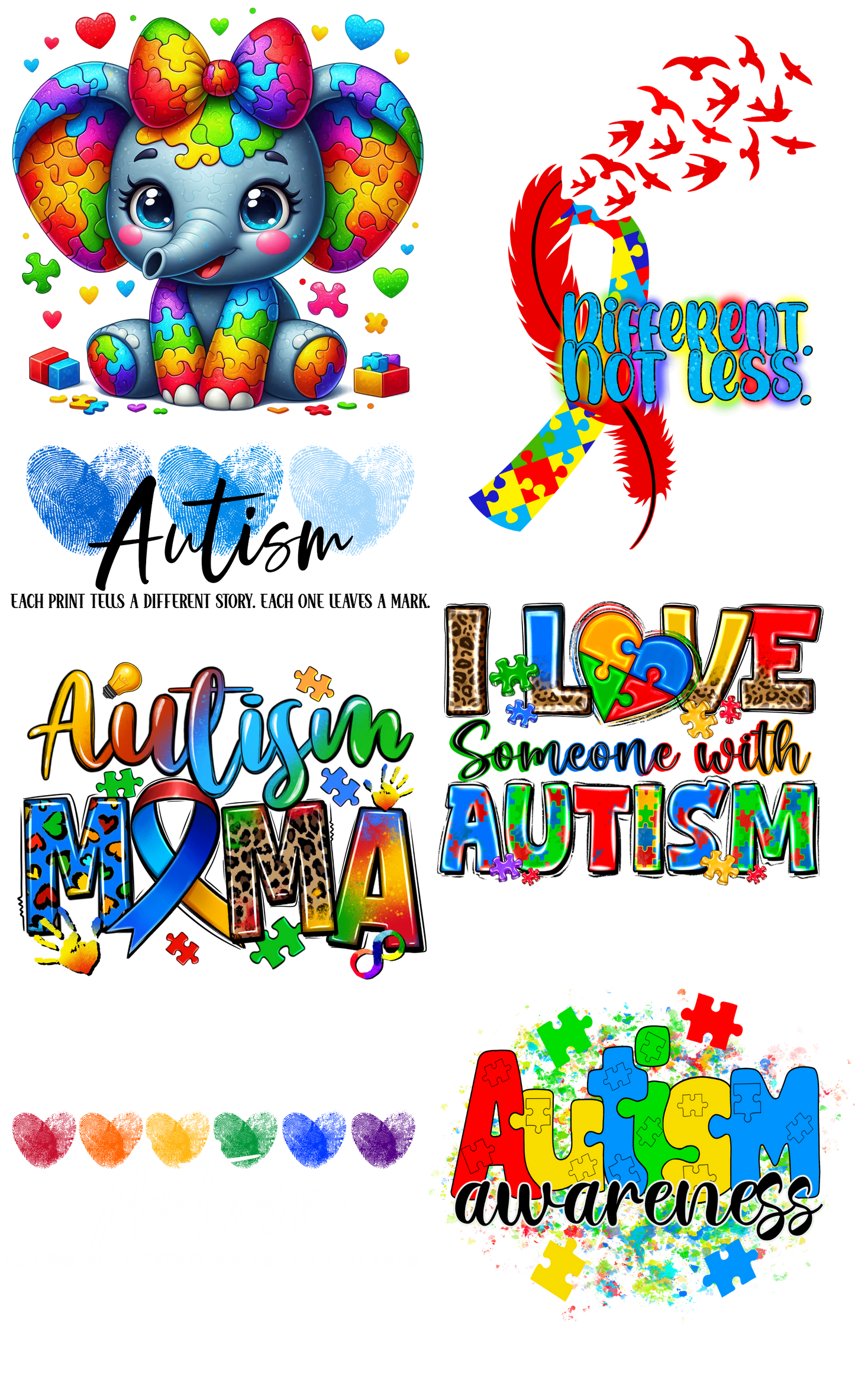 Autism adult premade gang 36 inch