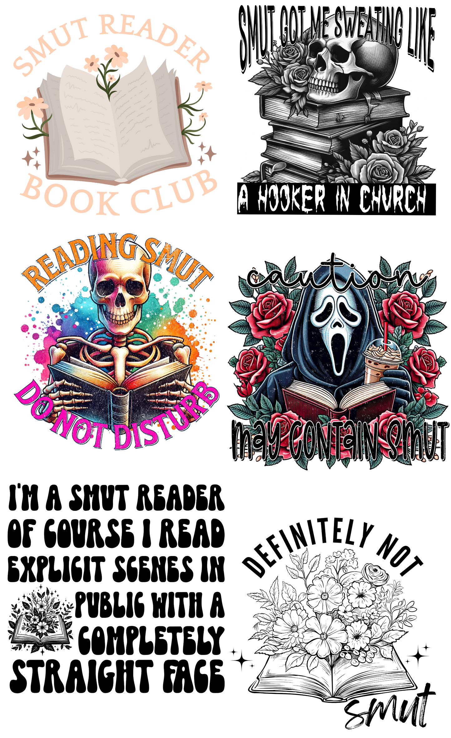 Smut and Dark Romance gang