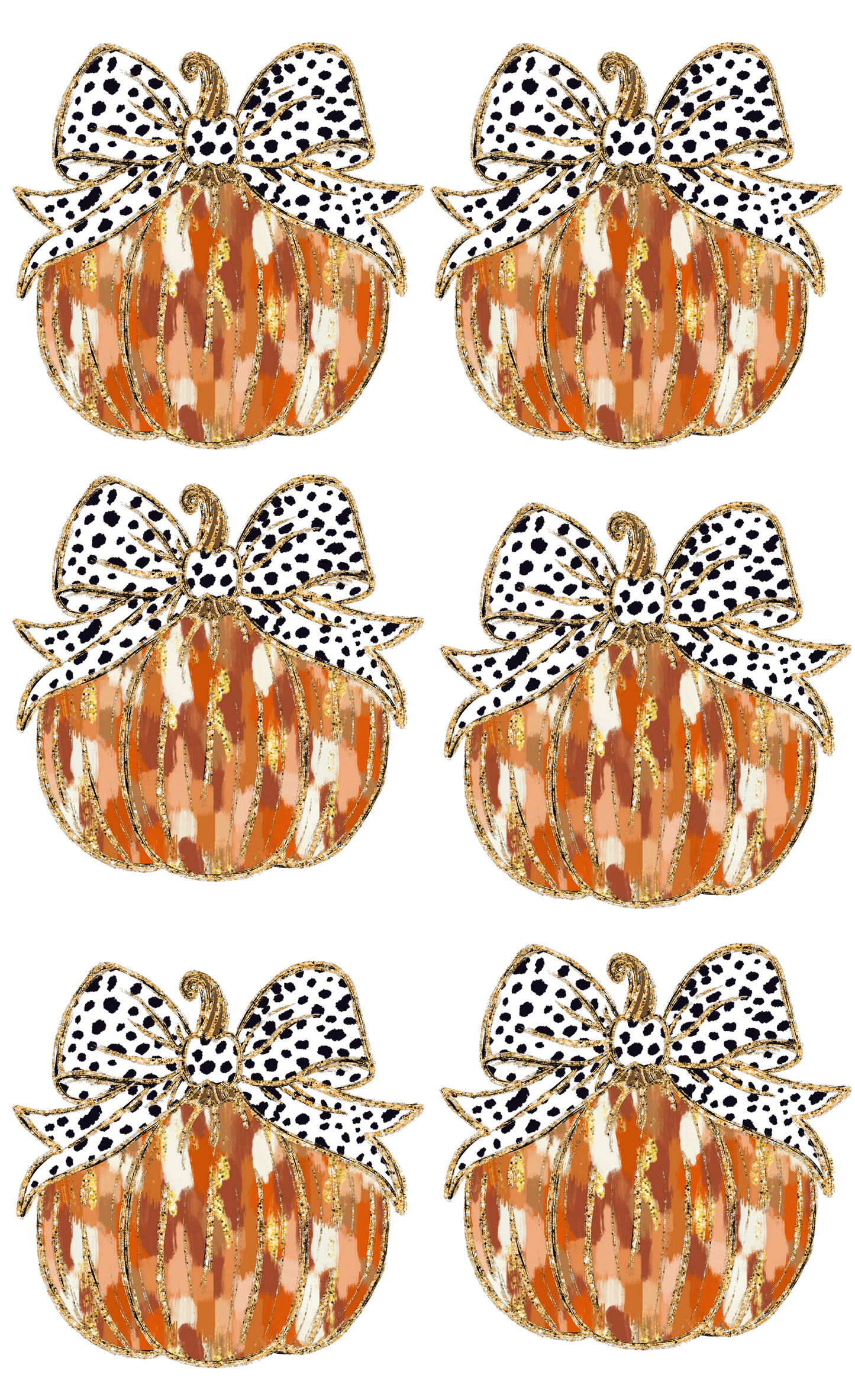 Hand painted punkins