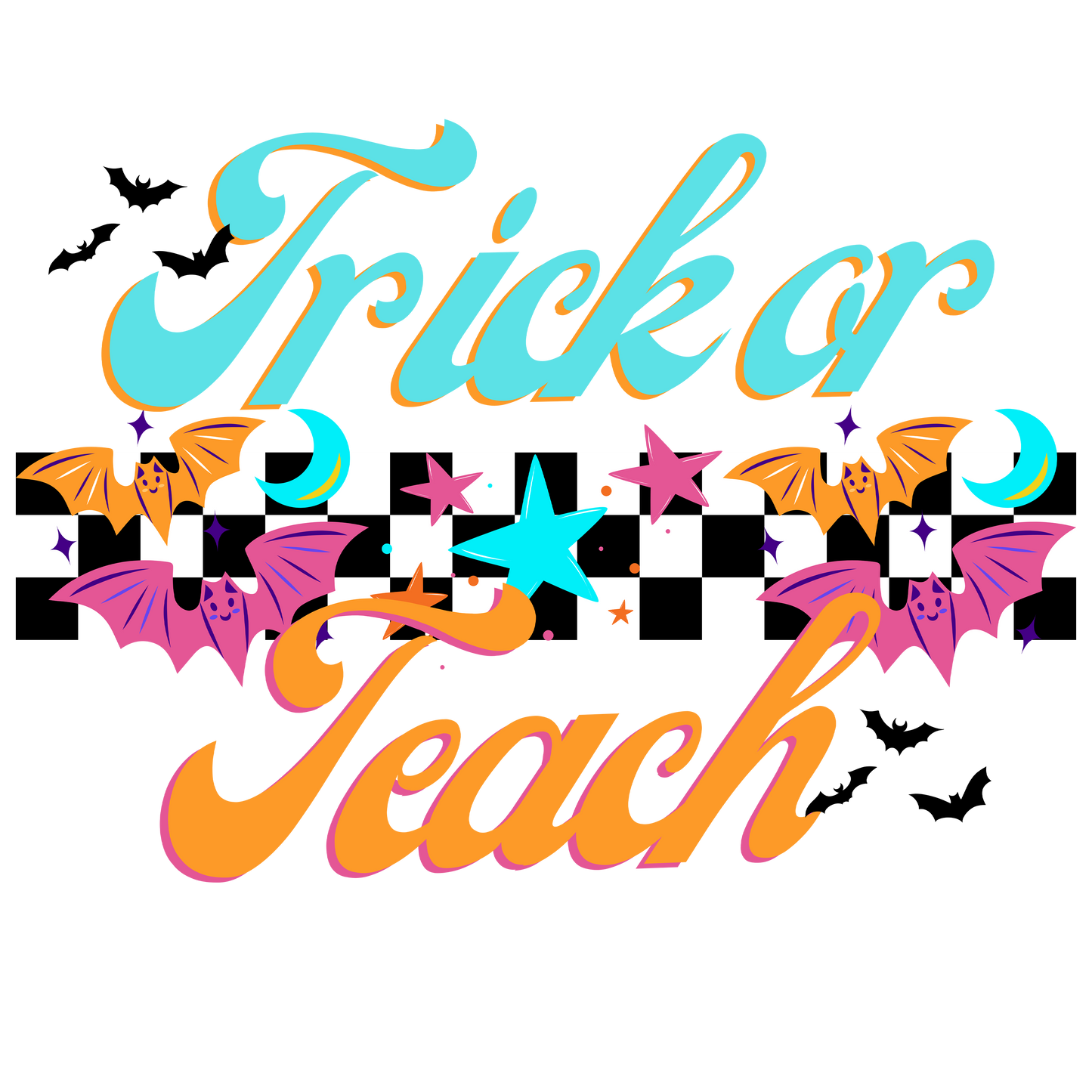 UVDTF Trick or Teach UVDTF transfer