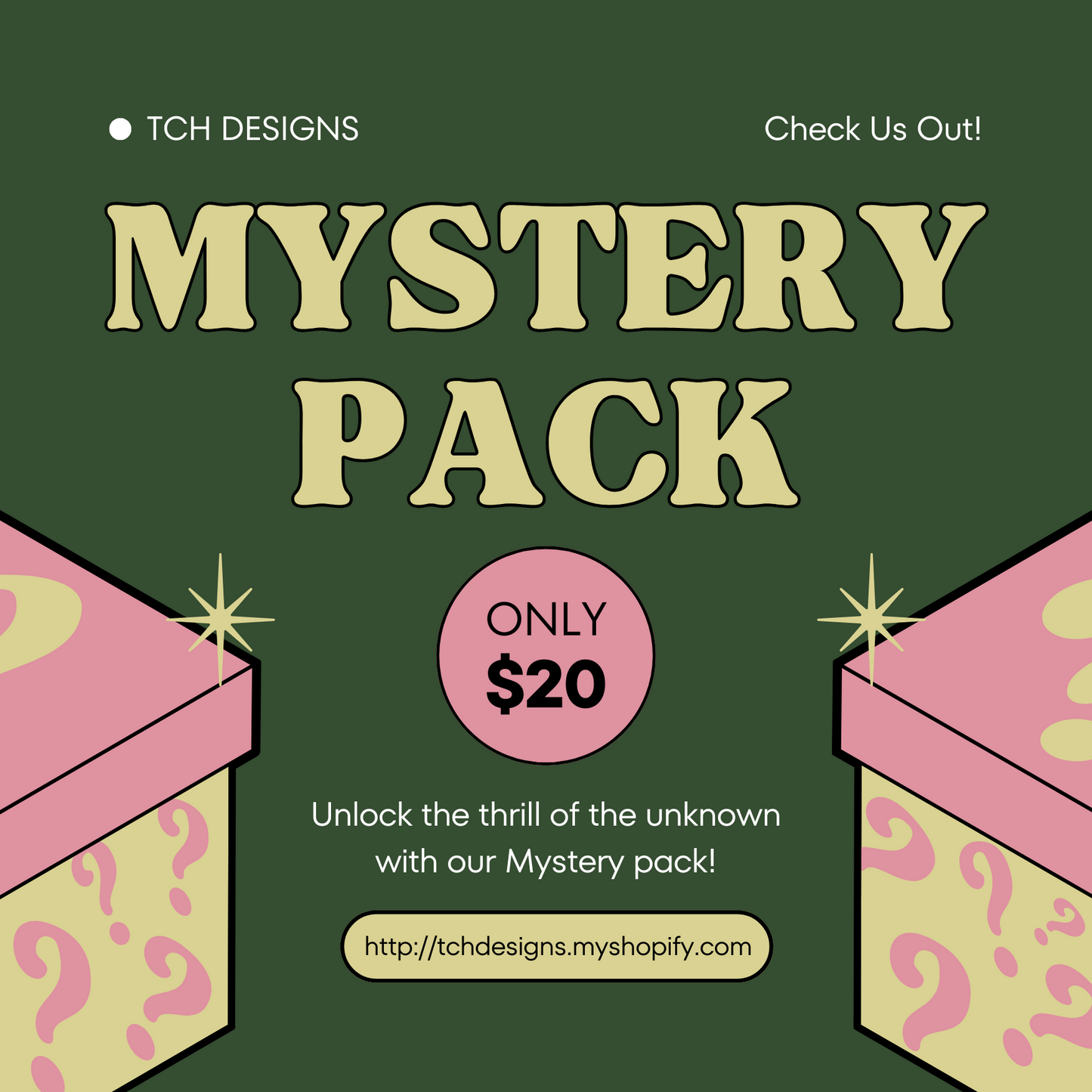 Mystery pack dtf