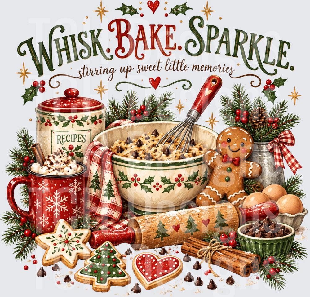 Whisk Bake Sparkle