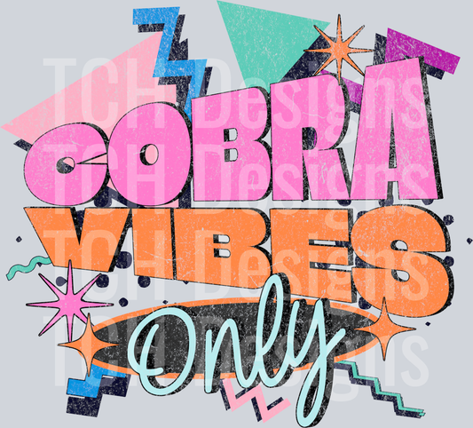 Retro - COBRA vibes only