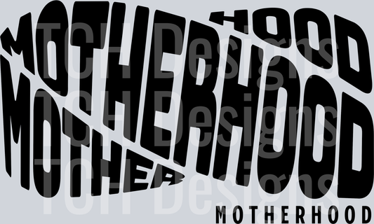 MOTHERHOOD CURVED BLACK