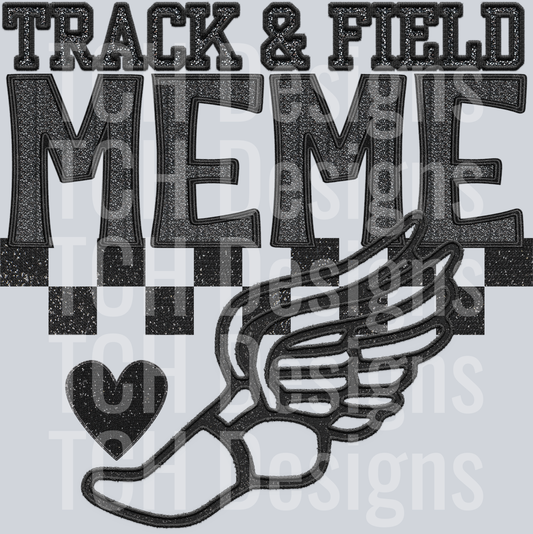 track and field MEME HWDS