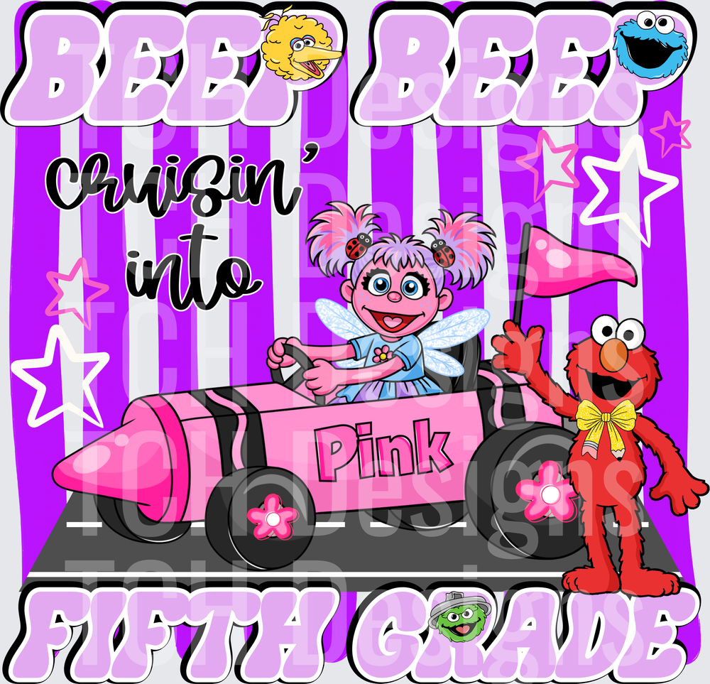 Abby Cadabby fifth