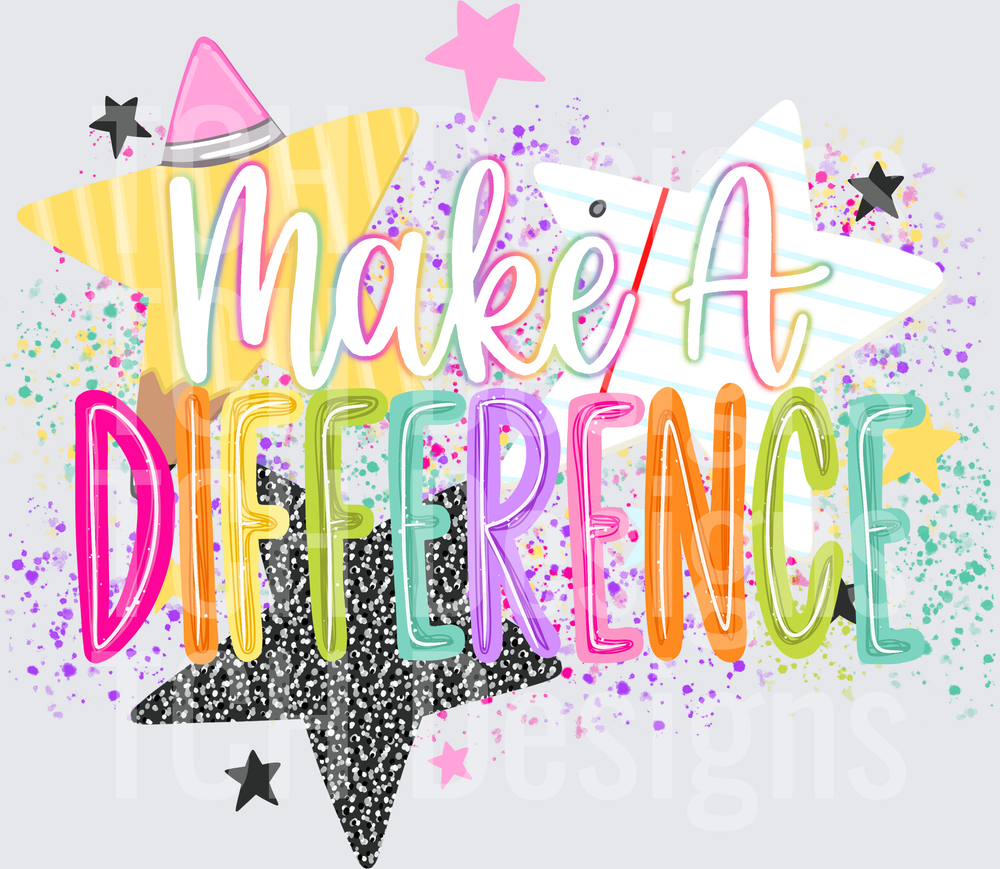 Make a difference