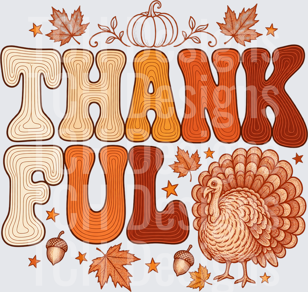 Ombre Thankful