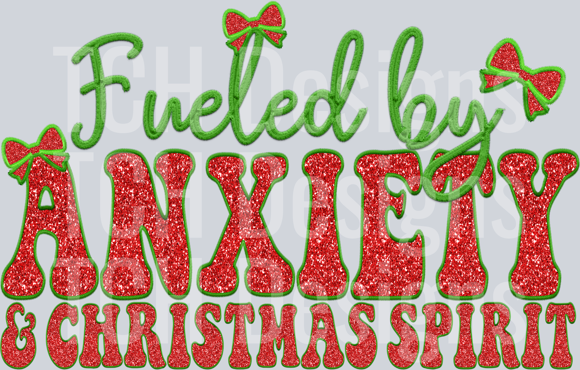 anxiety and xmas spirit