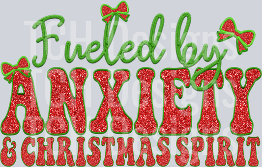 anxiety and xmas spirit