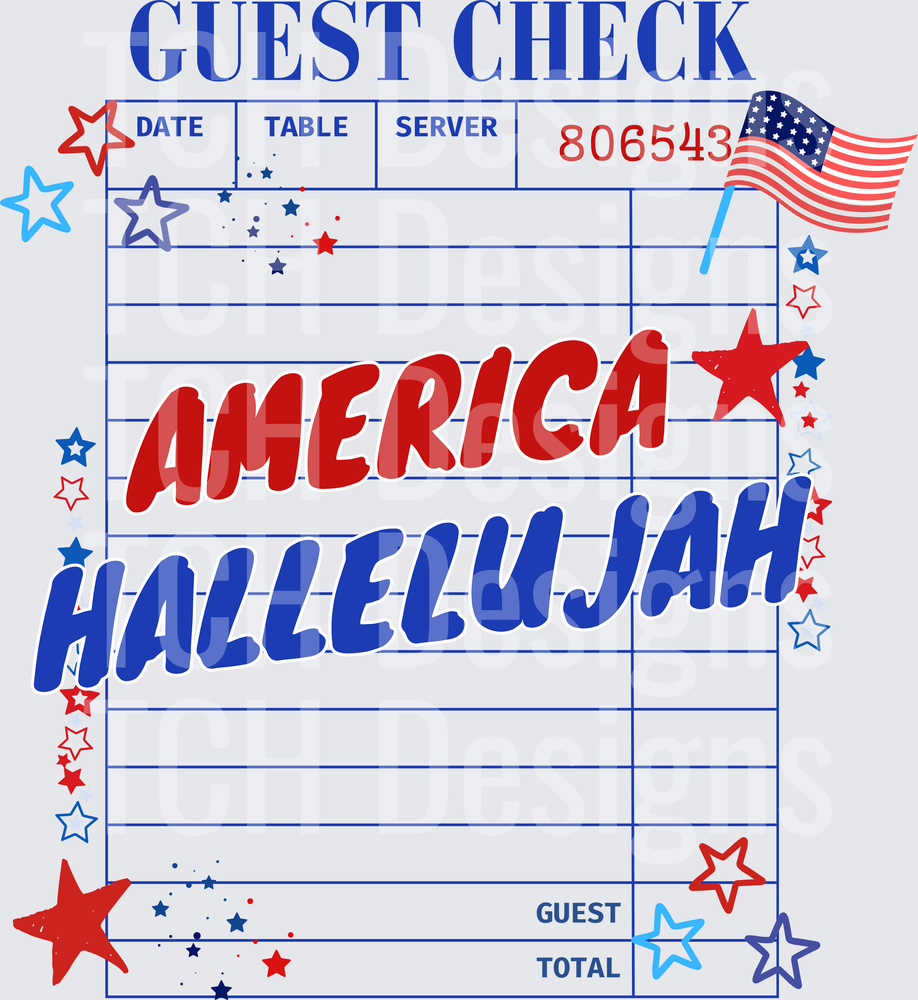 AMERICA HALLELUJAH