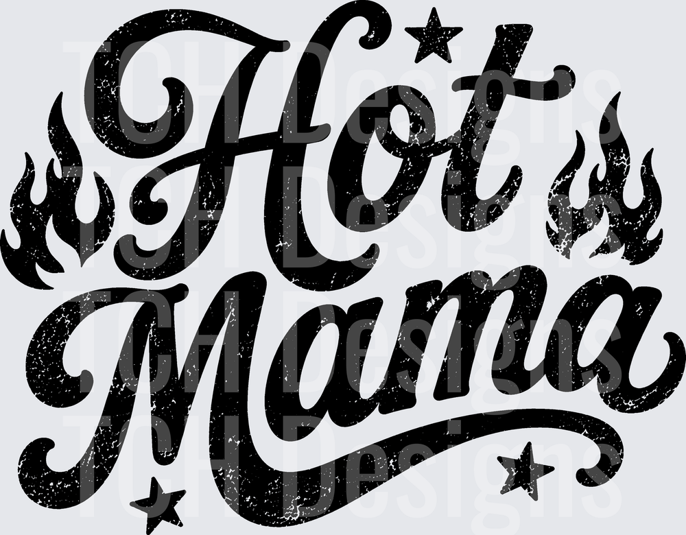 HOT MAMA SINGLE COLOR