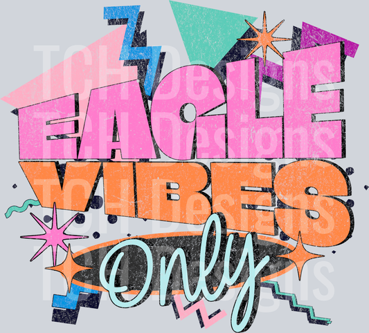 Retro - EAGLE vibes only