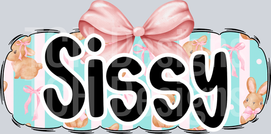 SISSY-COQUETTE BUNNY NAMES