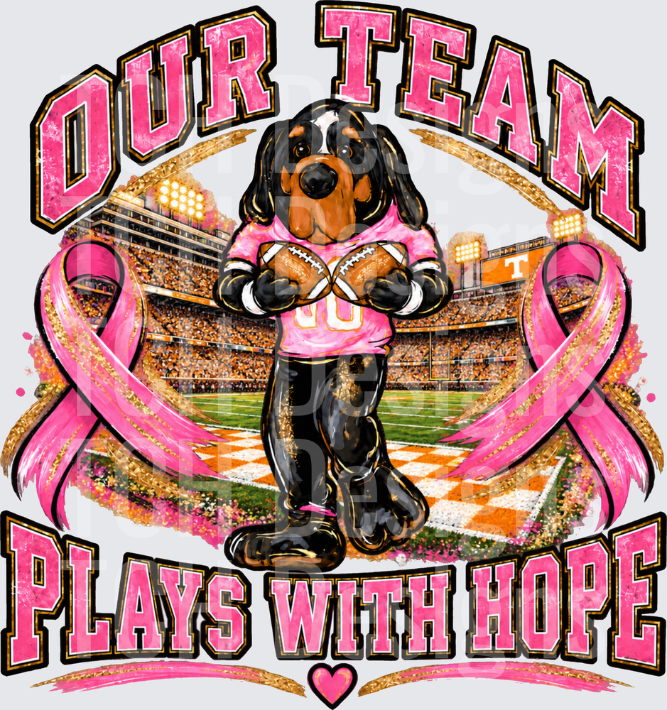 Our Team Plays With Hope