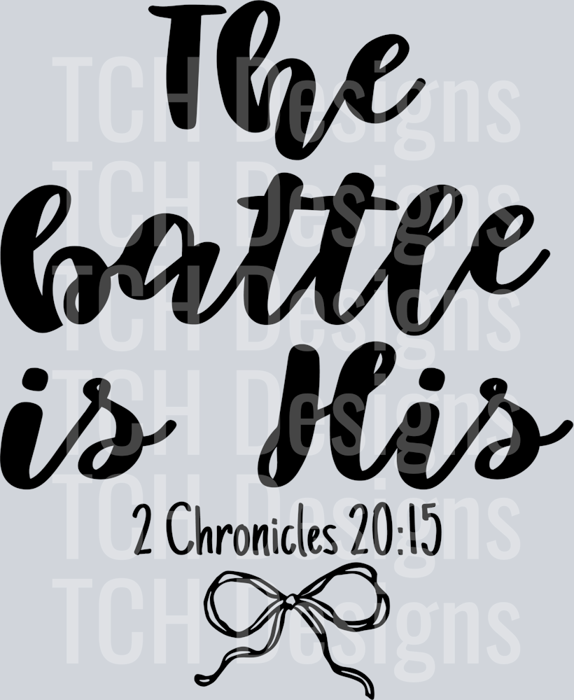 The battle is his hwds