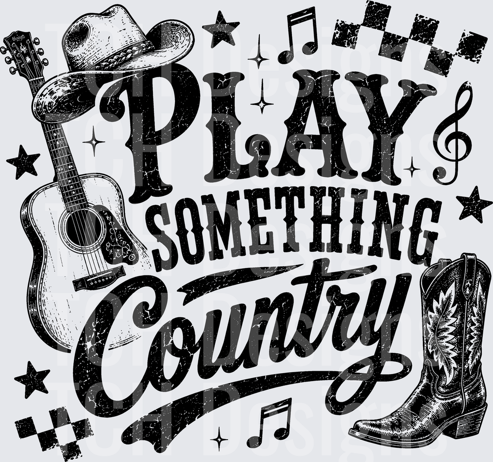PLAY SOMETHING COUNTRY