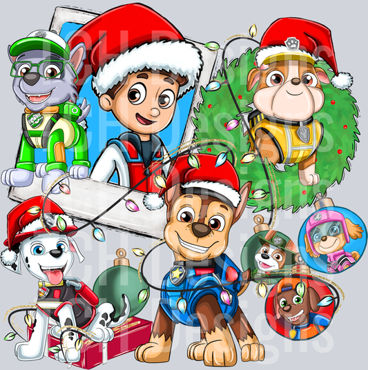 rescue and bulldozers