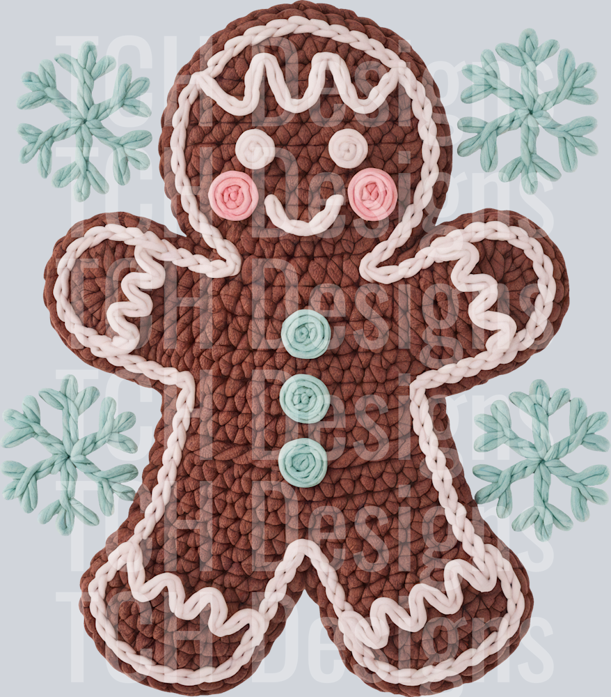 CrochetGingerbreadMan