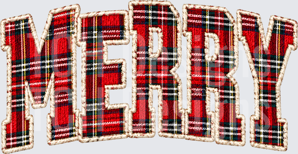 MERRY PLAID