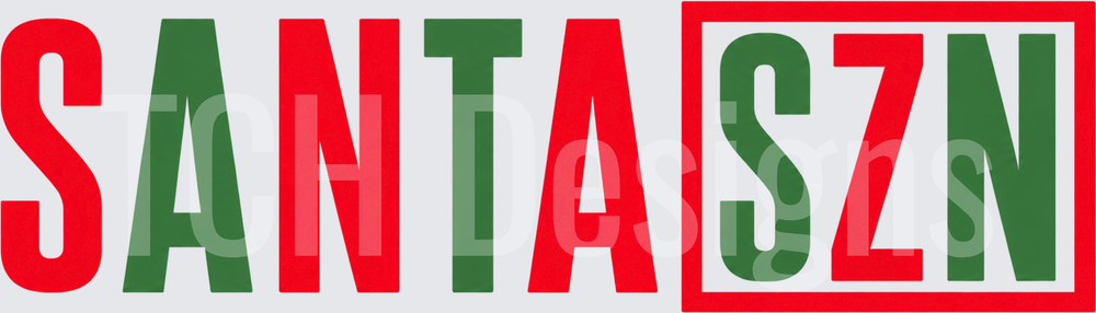 SANTA SEASON- CSG DESIGNS