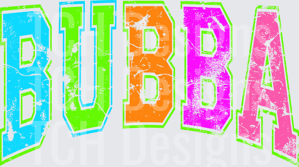 bubba neon