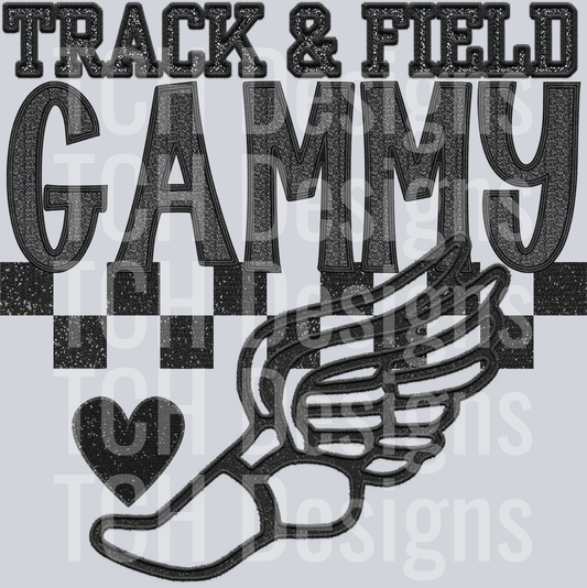 track and field GAMMY HWDS