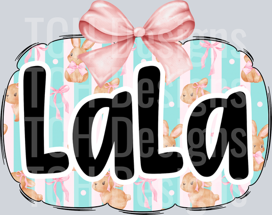 LALA-COQUETTE BUNNY NAMES - Copy