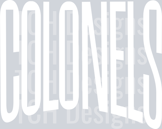 Colonels OVERSIZED