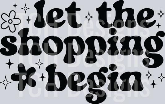 25-Let the shopping begin