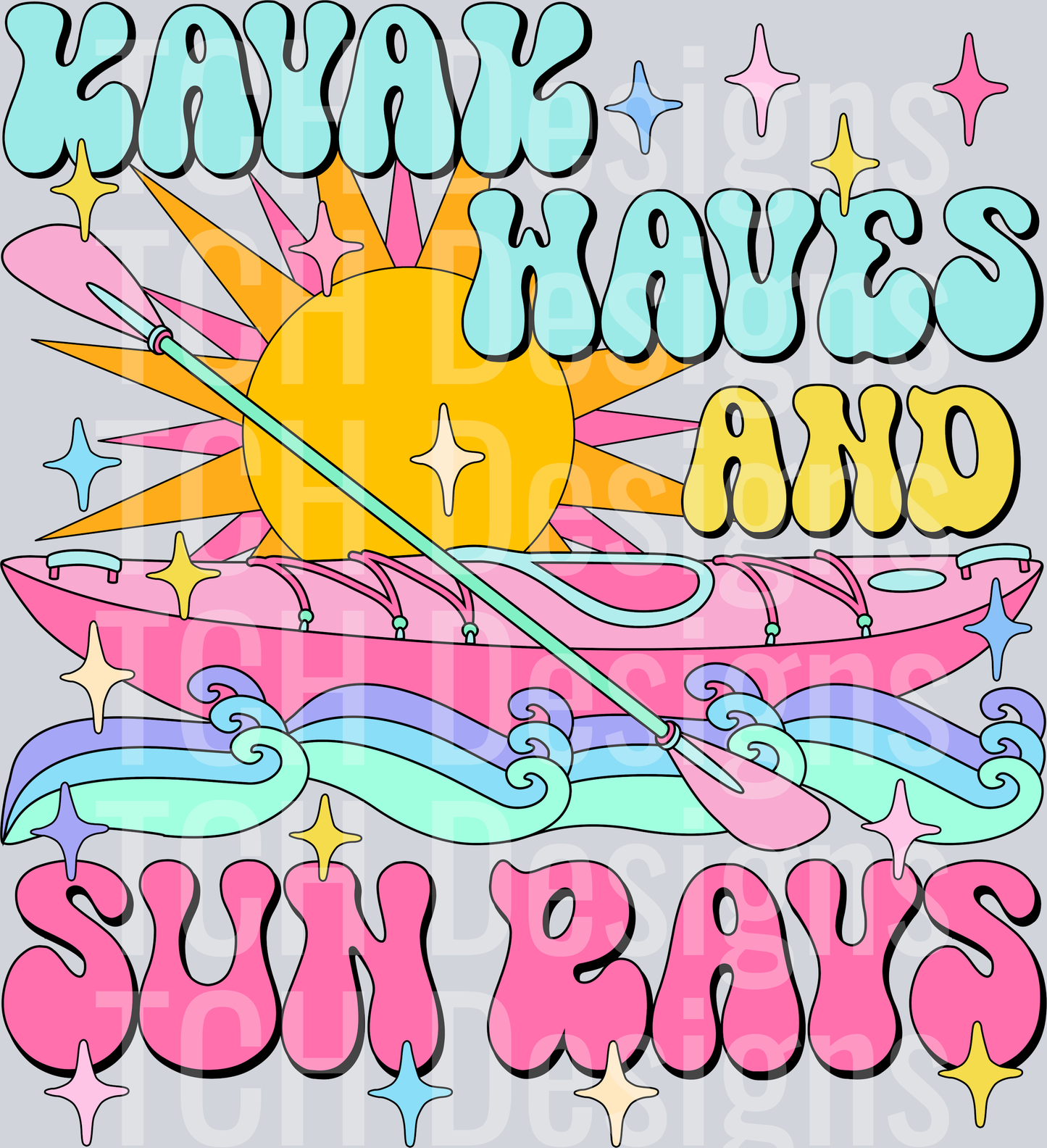 KAYAK-waves-sun-rays2