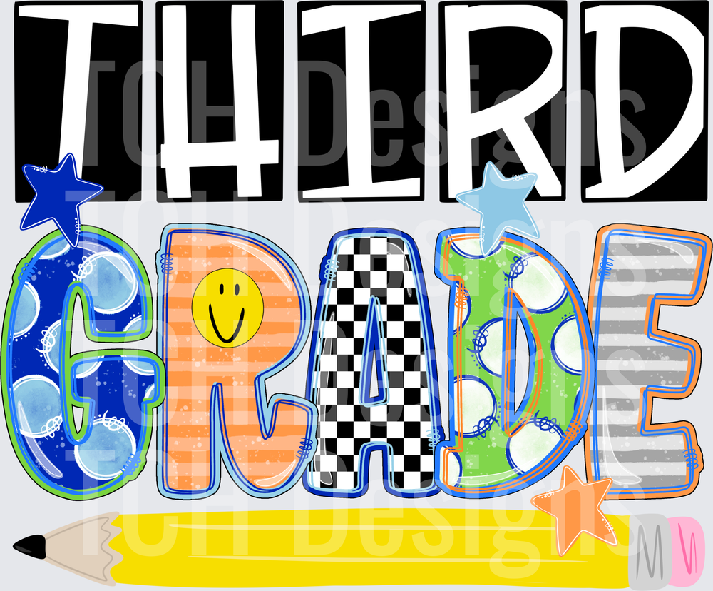 ThirdGradePencil