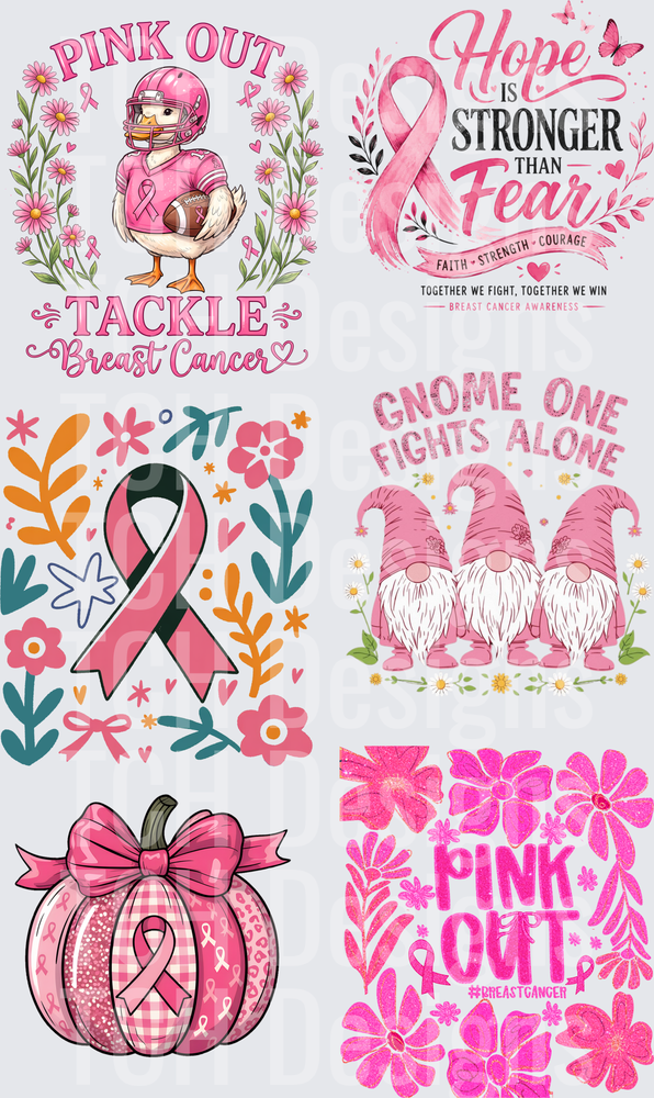 Breast Cancer Premade Gang