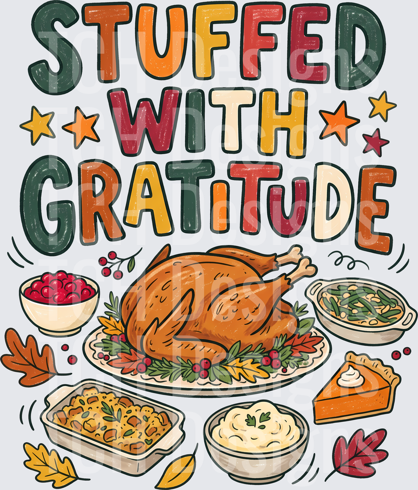Stuffed With Gratitude