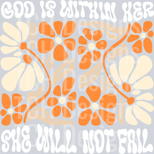 GOD IS WITHIN HER