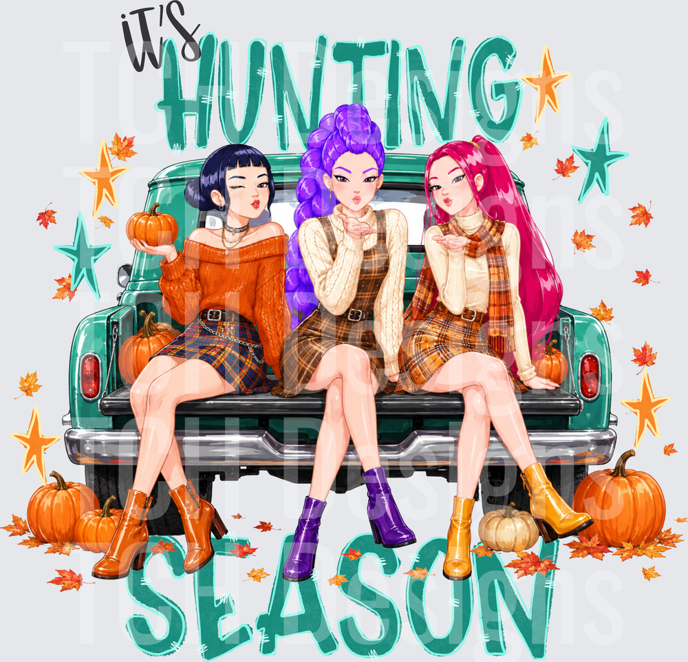It’s hunting season