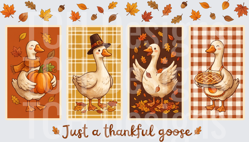 Just A Thankful Goose