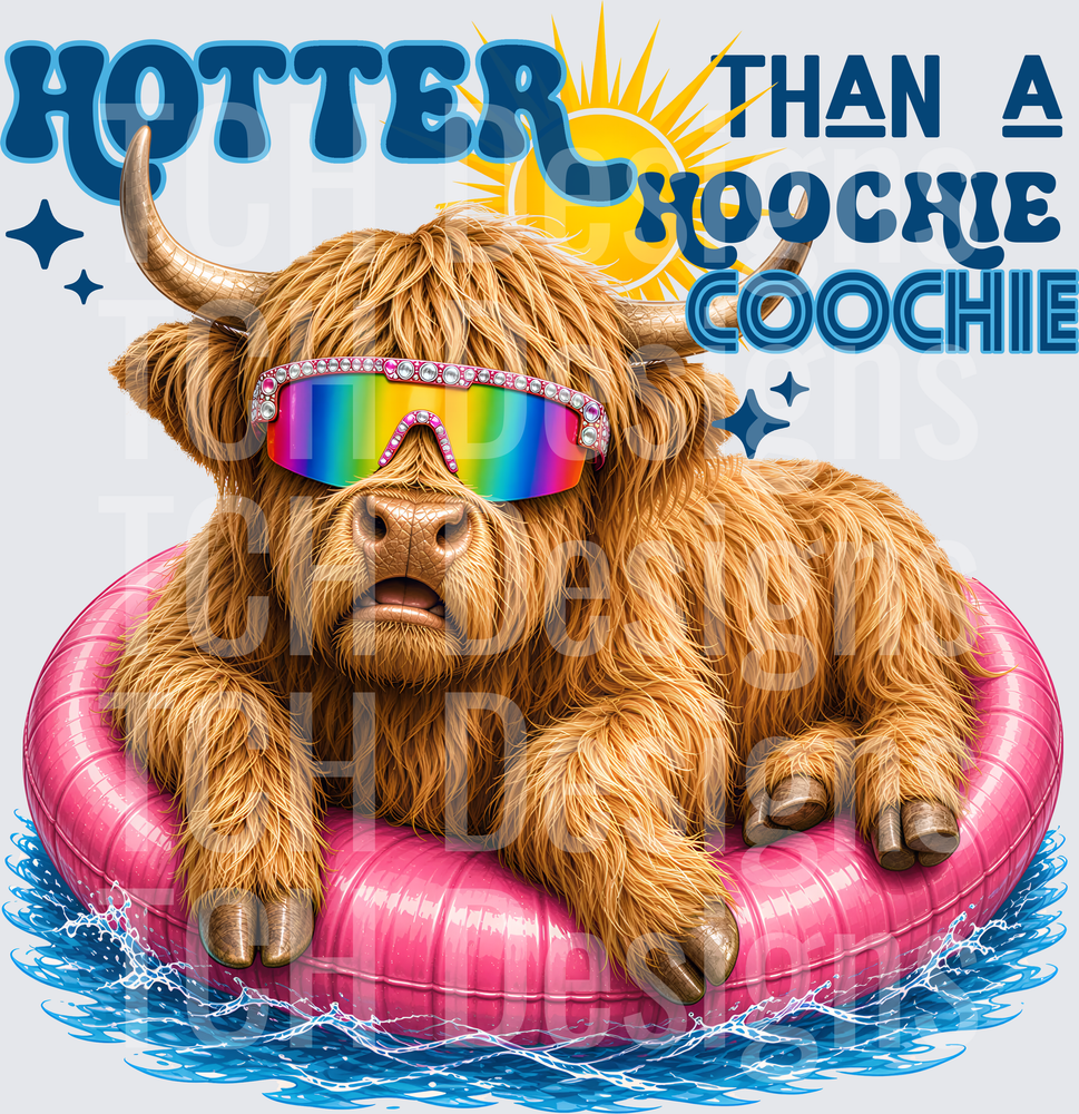 hoochie coochie cow