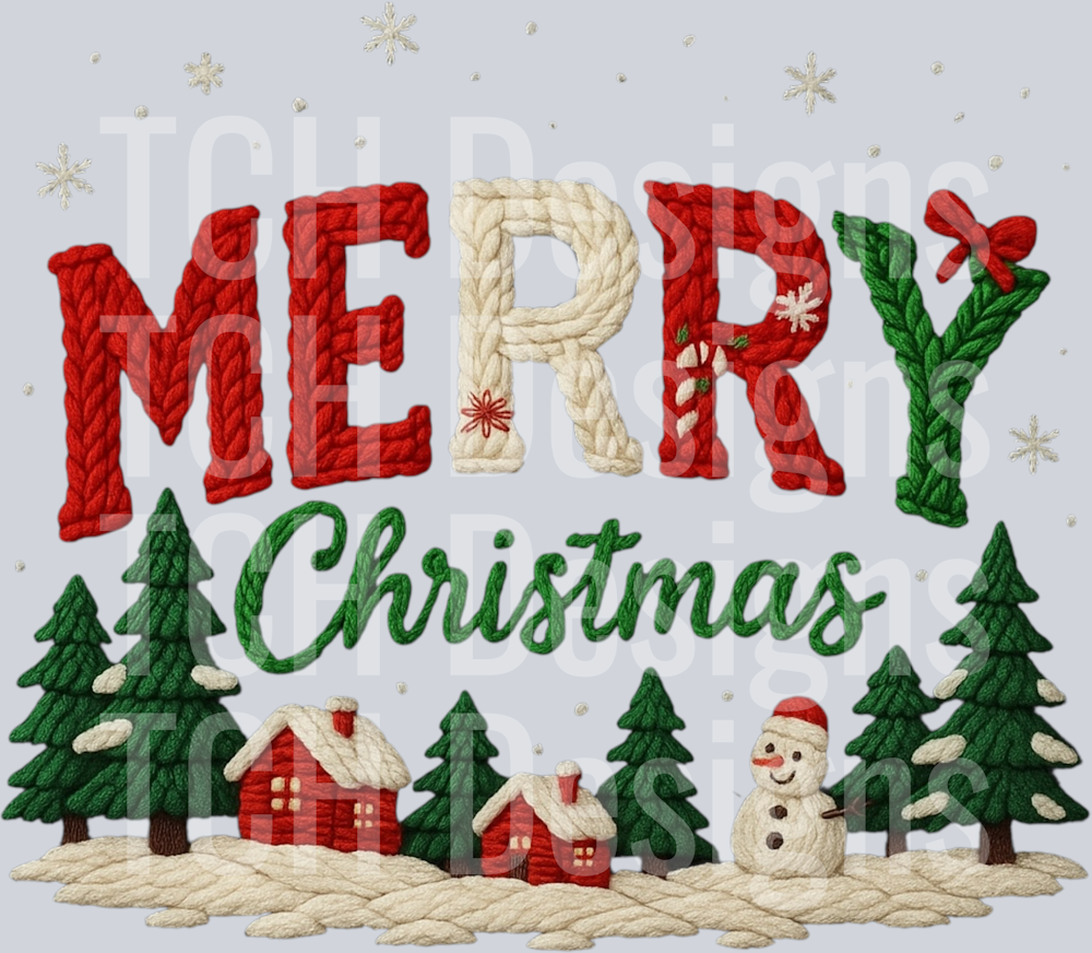 FauxYarnMerryChristmas