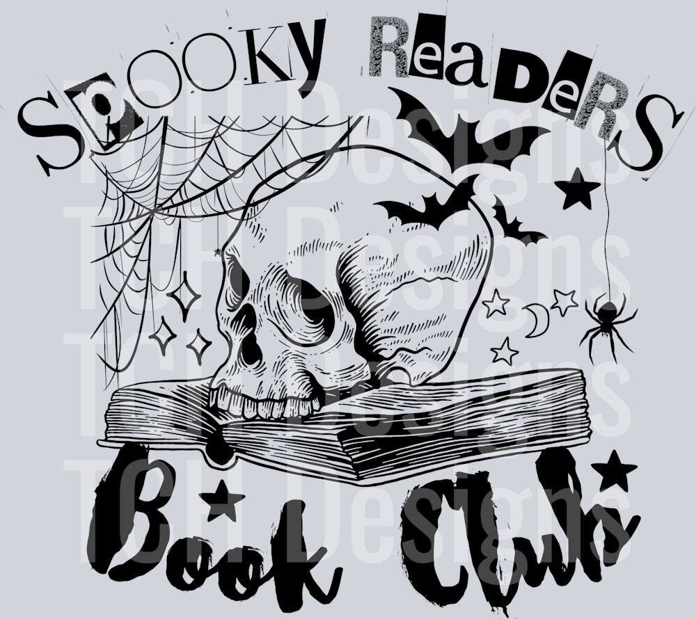 SPOOKY READERS BLACK