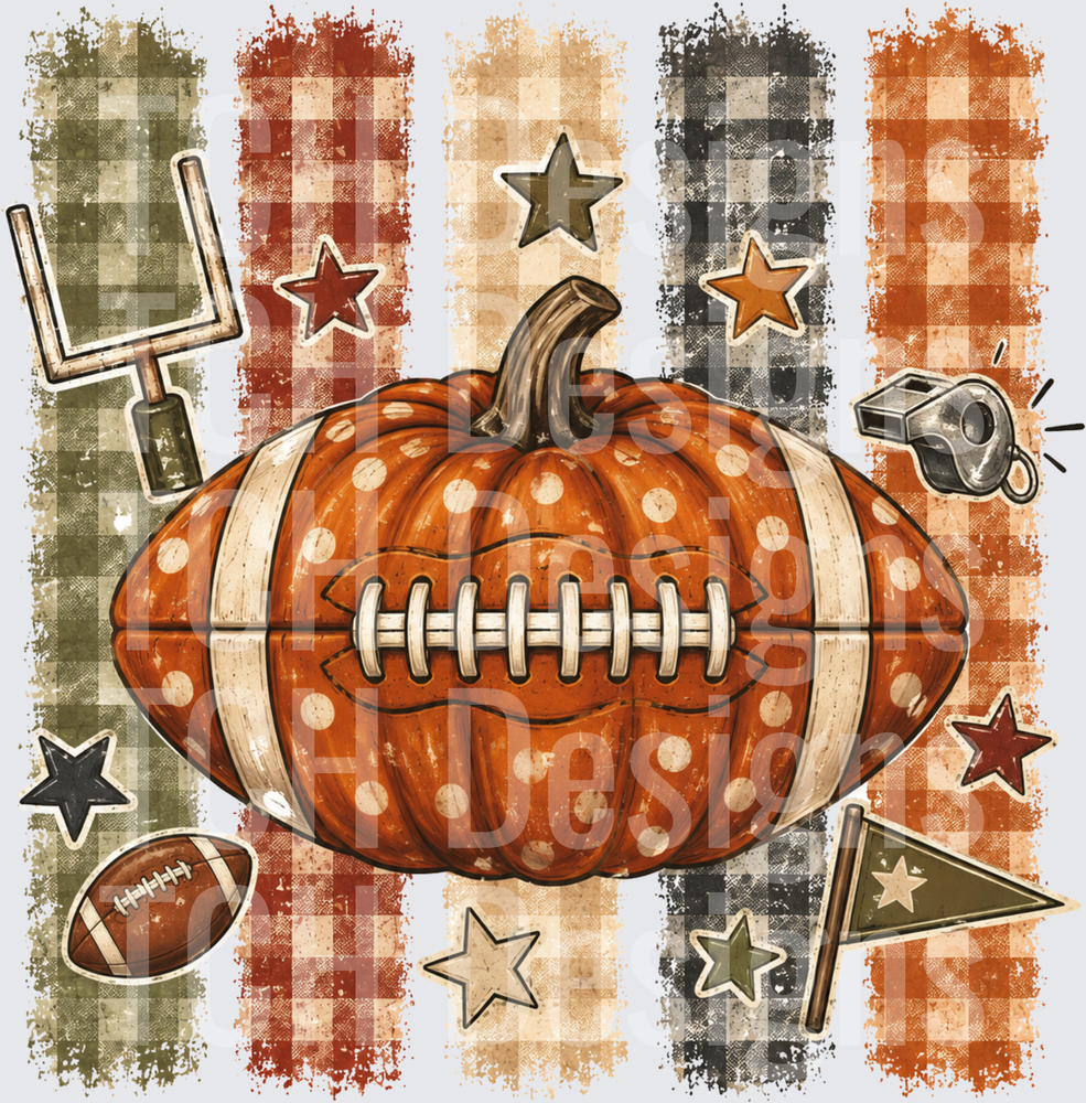 Polka Dot Football