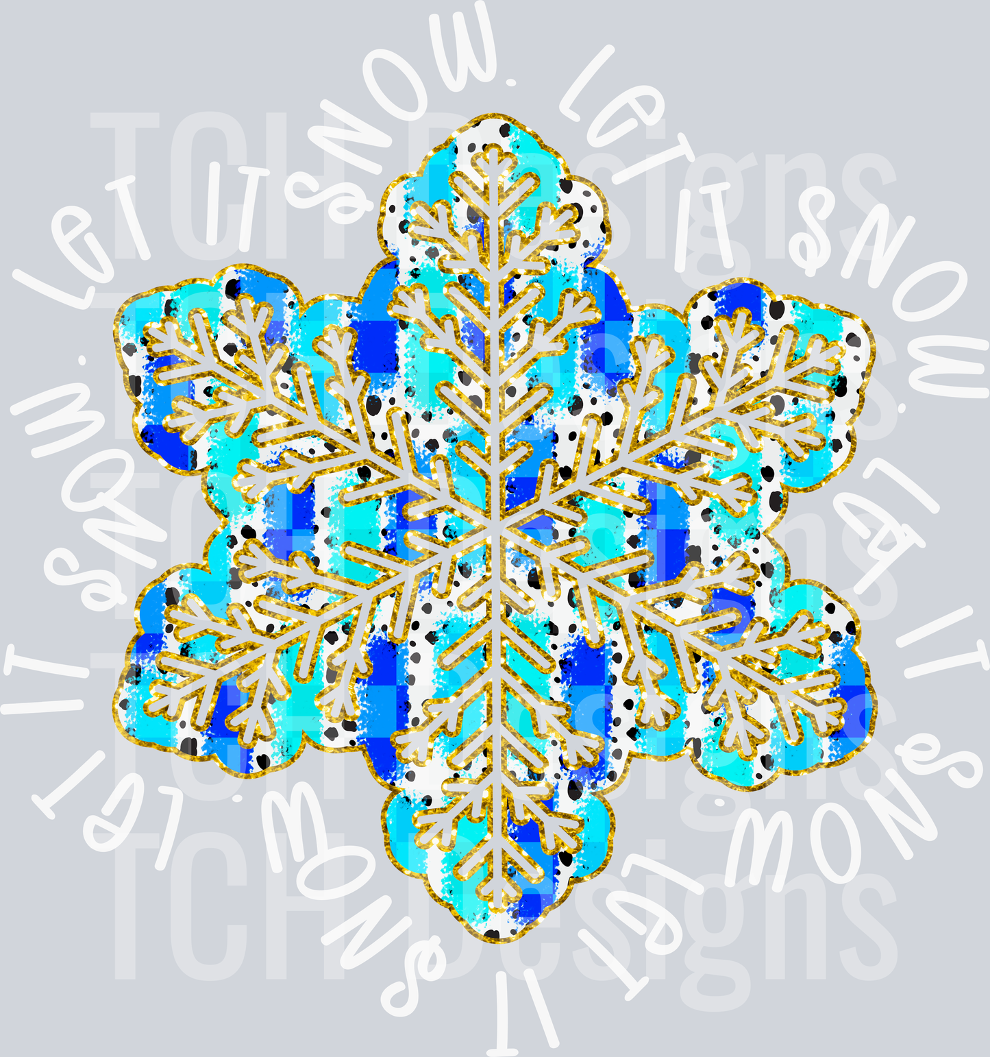 let-it-snow-brush-checkered-snowflake-wh