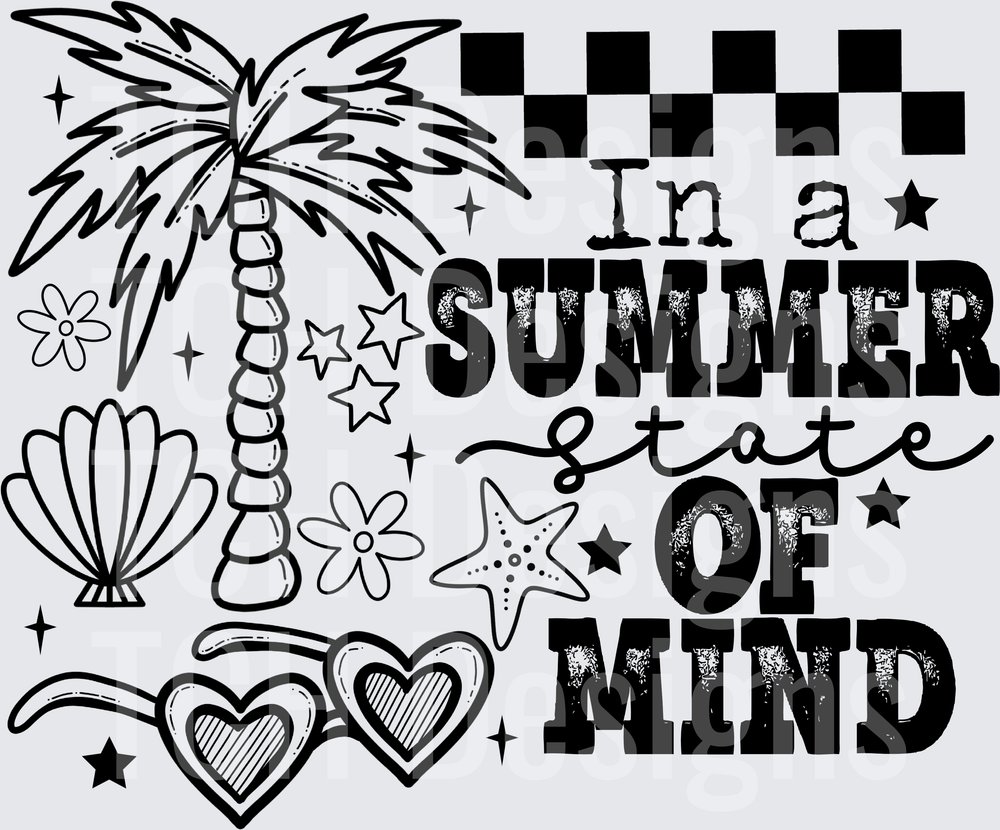 IN A SUMMER STATE OF MIND
