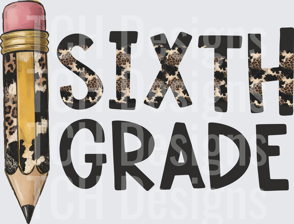 sixth grade cheetah cow