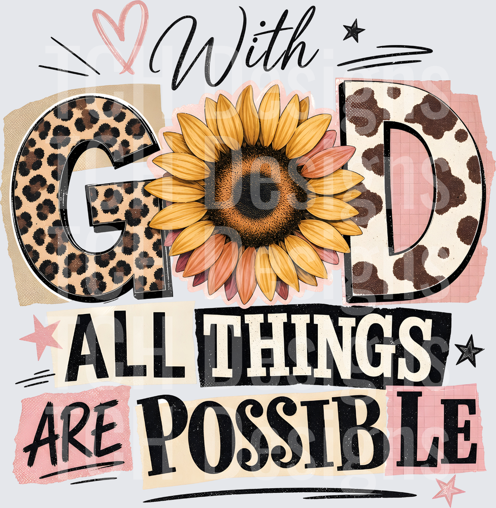 With God All Things Are Possible